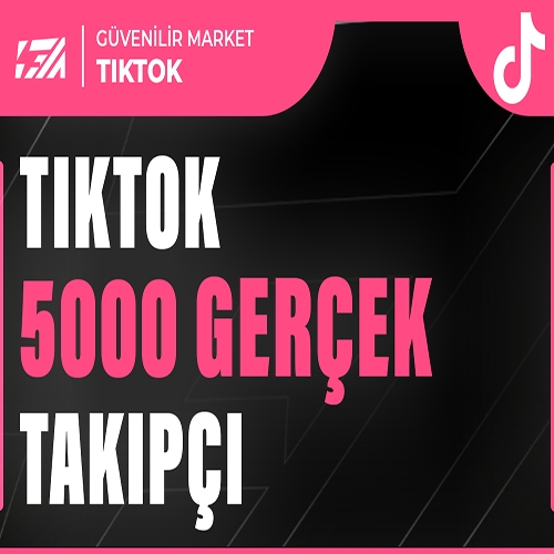  5000 Tiktok Takipçi - KEŞFET ETKİLİ